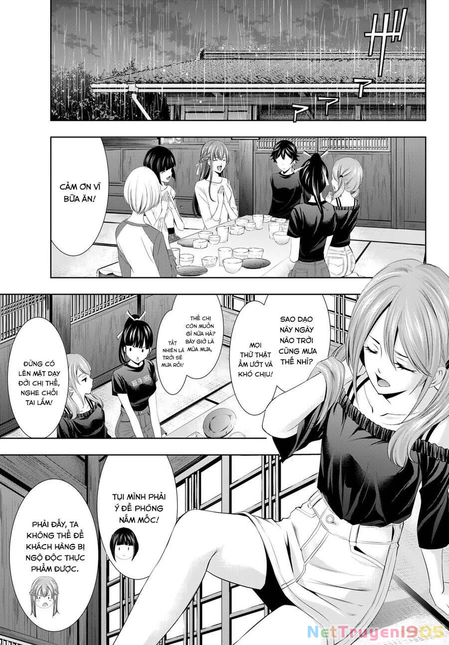 Quán Cà Phê Nữ Thần Chapter 17 - 11