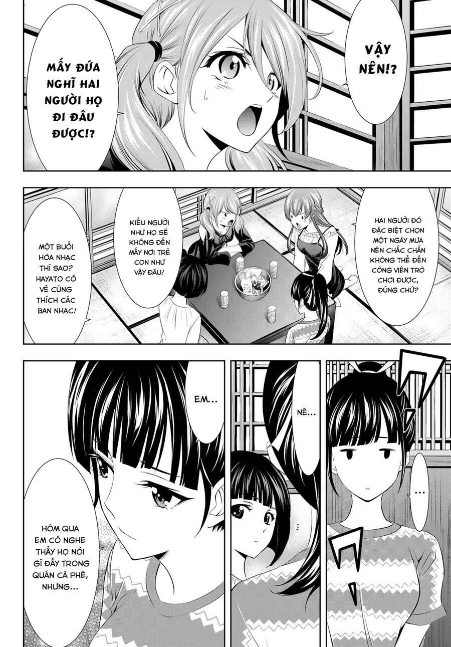 Quán Cà Phê Nữ Thần Chapter 18 - 8