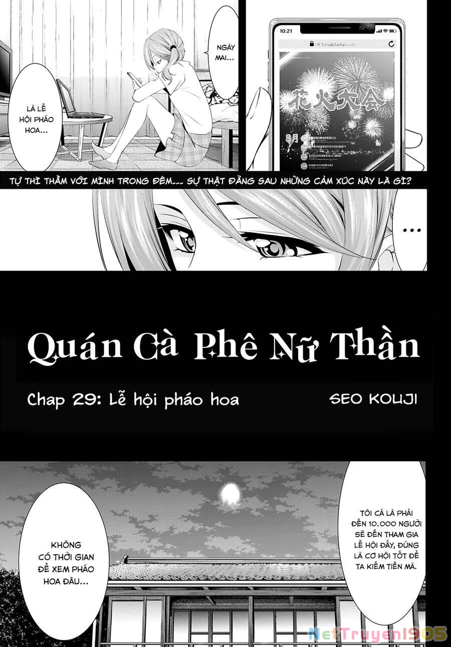 Quán Cà Phê Nữ Thần Chapter 29 - 4