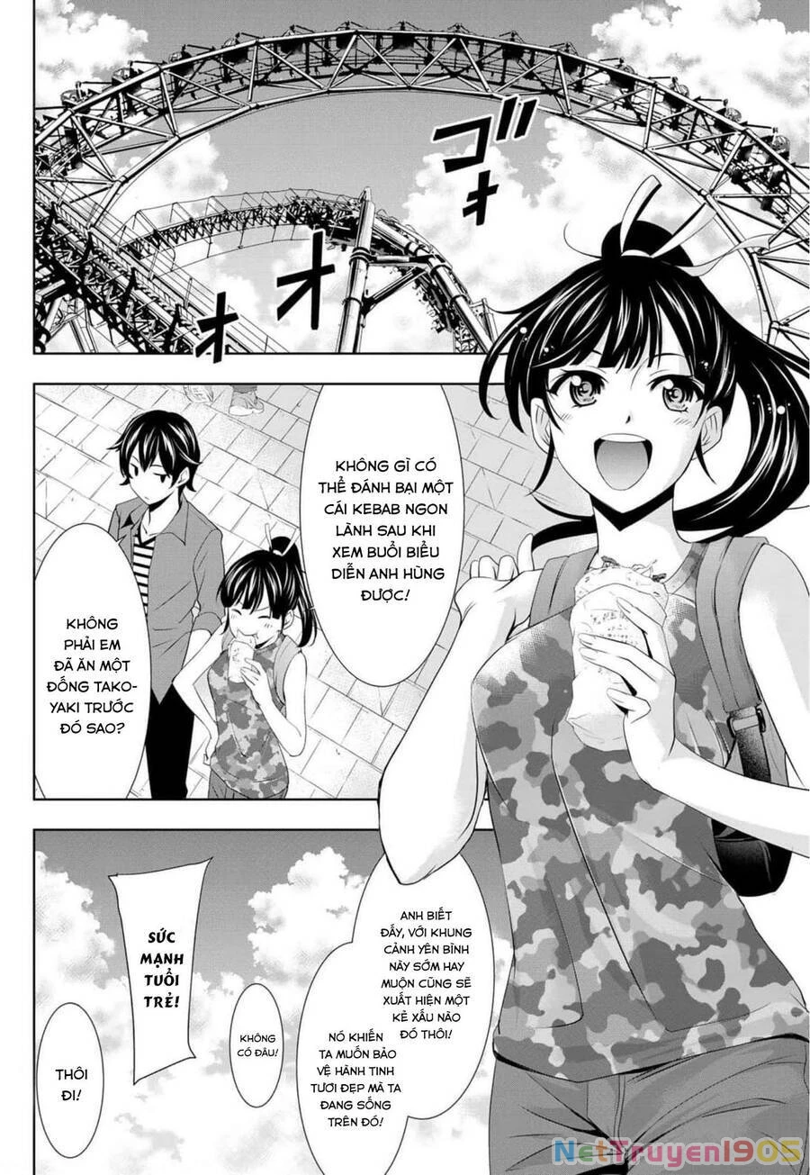 Quán Cà Phê Nữ Thần Chapter 34 - 10