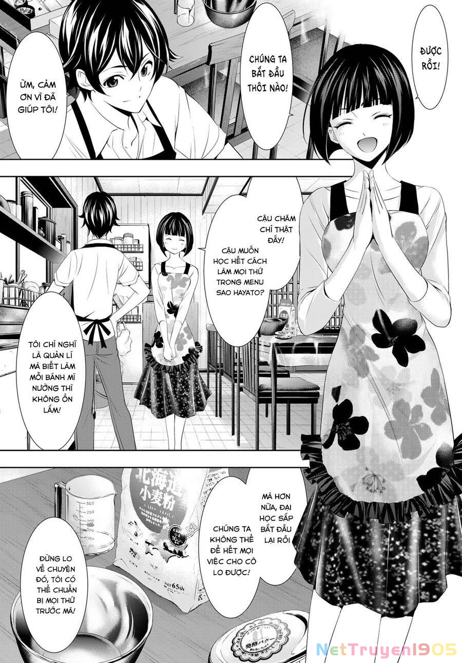 Quán Cà Phê Nữ Thần Chapter 36 - 5