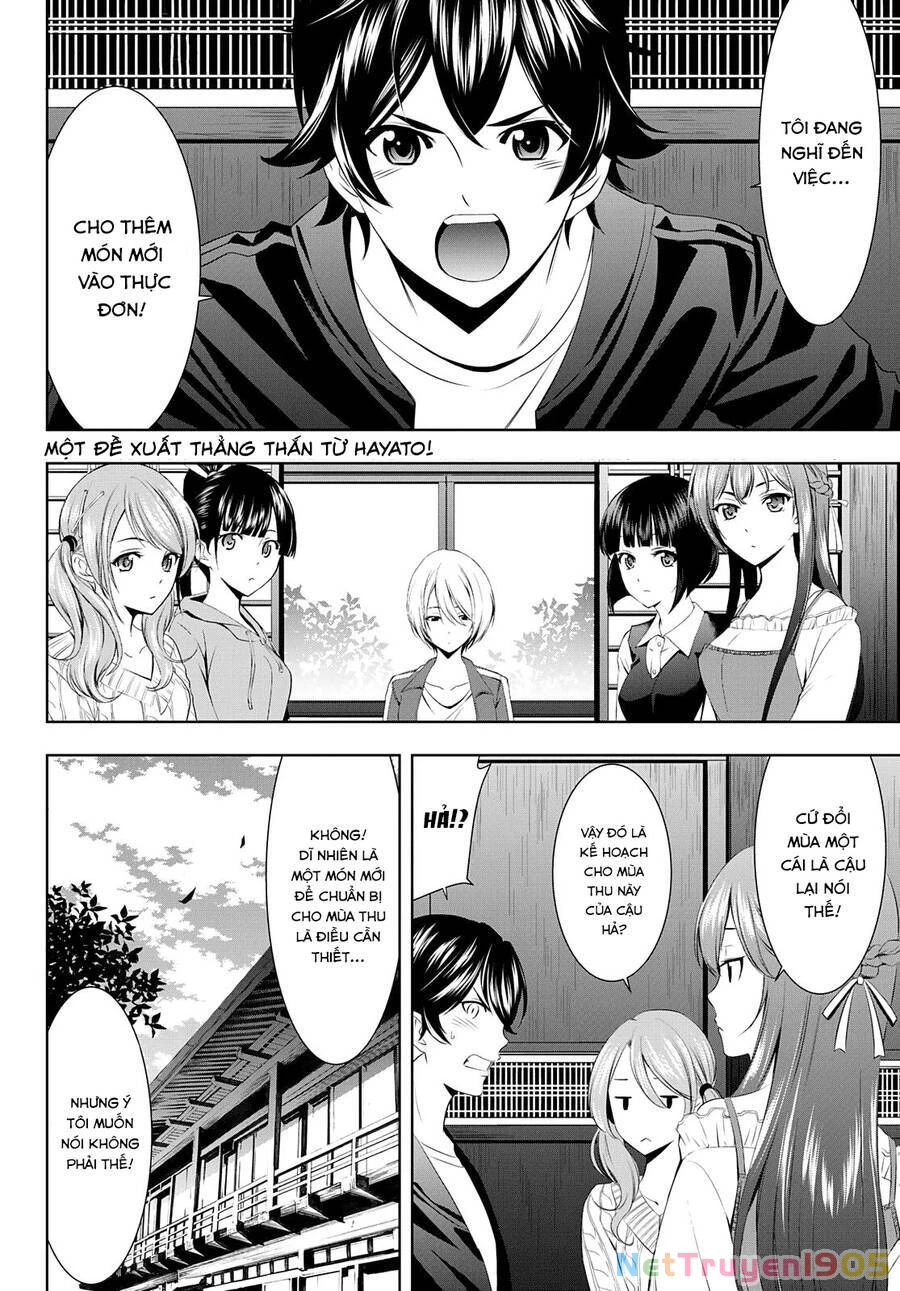 Quán Cà Phê Nữ Thần Chapter 40 - 4