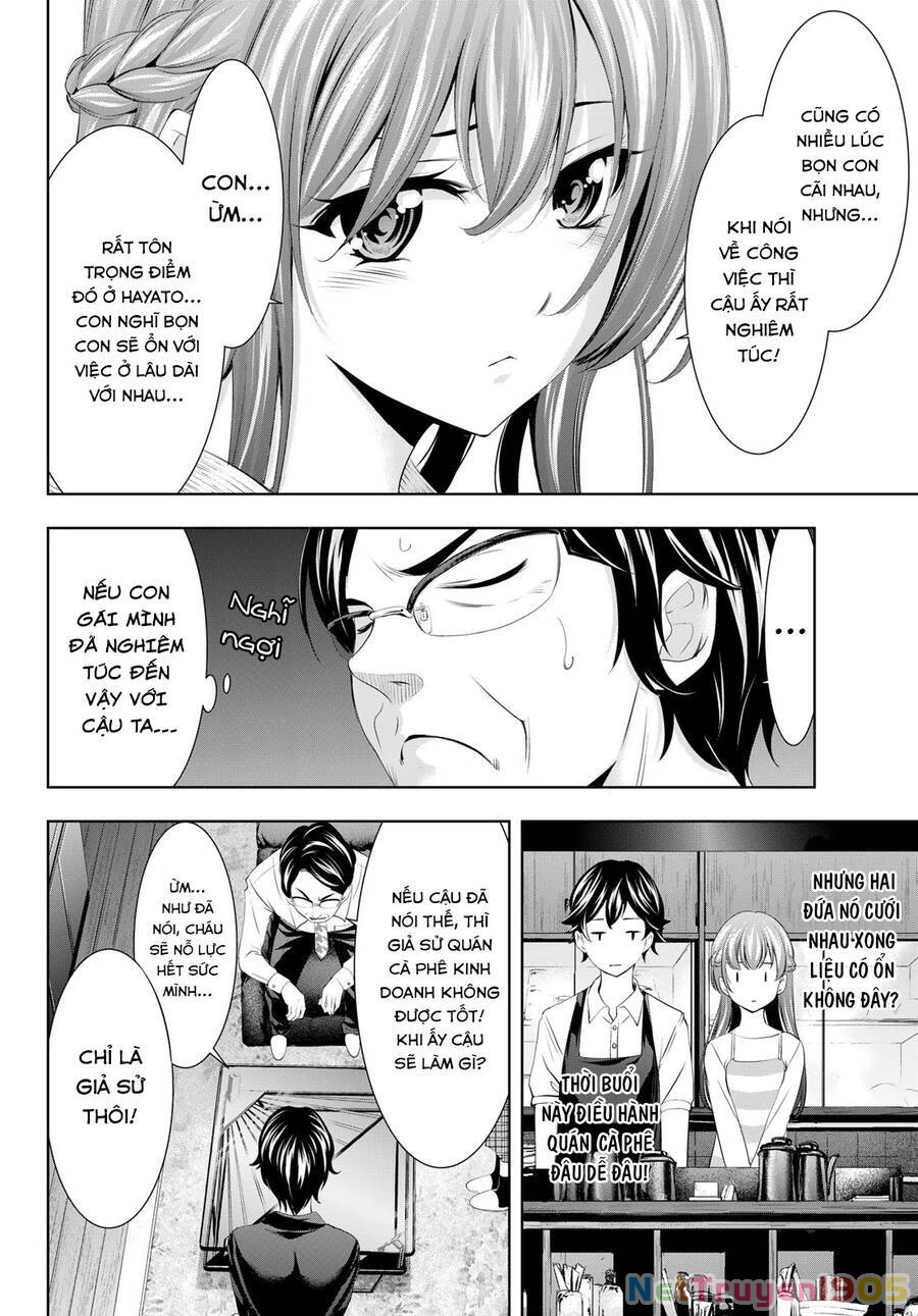 Quán Cà Phê Nữ Thần Chapter 48 - 12