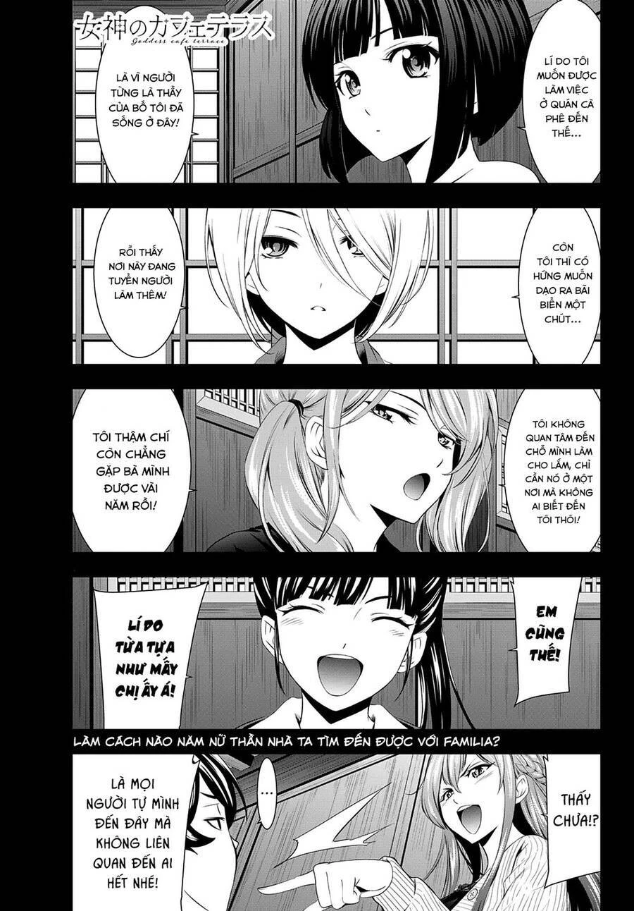 Quán Cà Phê Nữ Thần Chapter 50 - 3