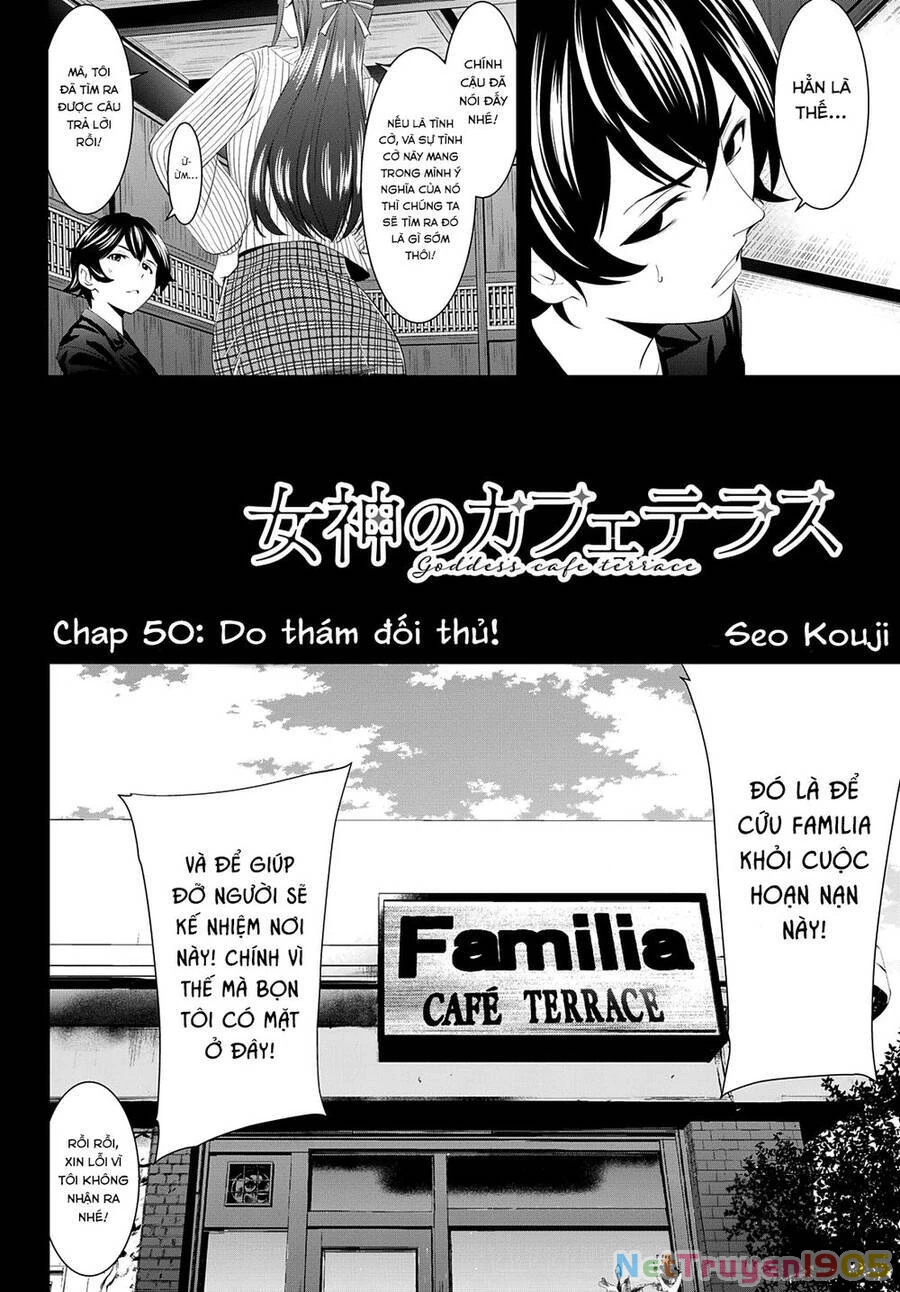Quán Cà Phê Nữ Thần Chapter 50 - 4