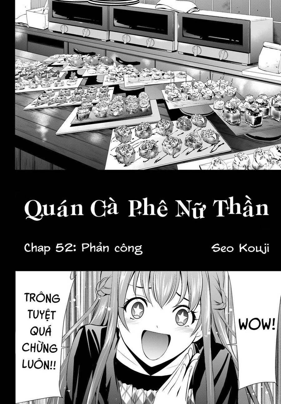 Quán Cà Phê Nữ Thần Chapter 52 - 6