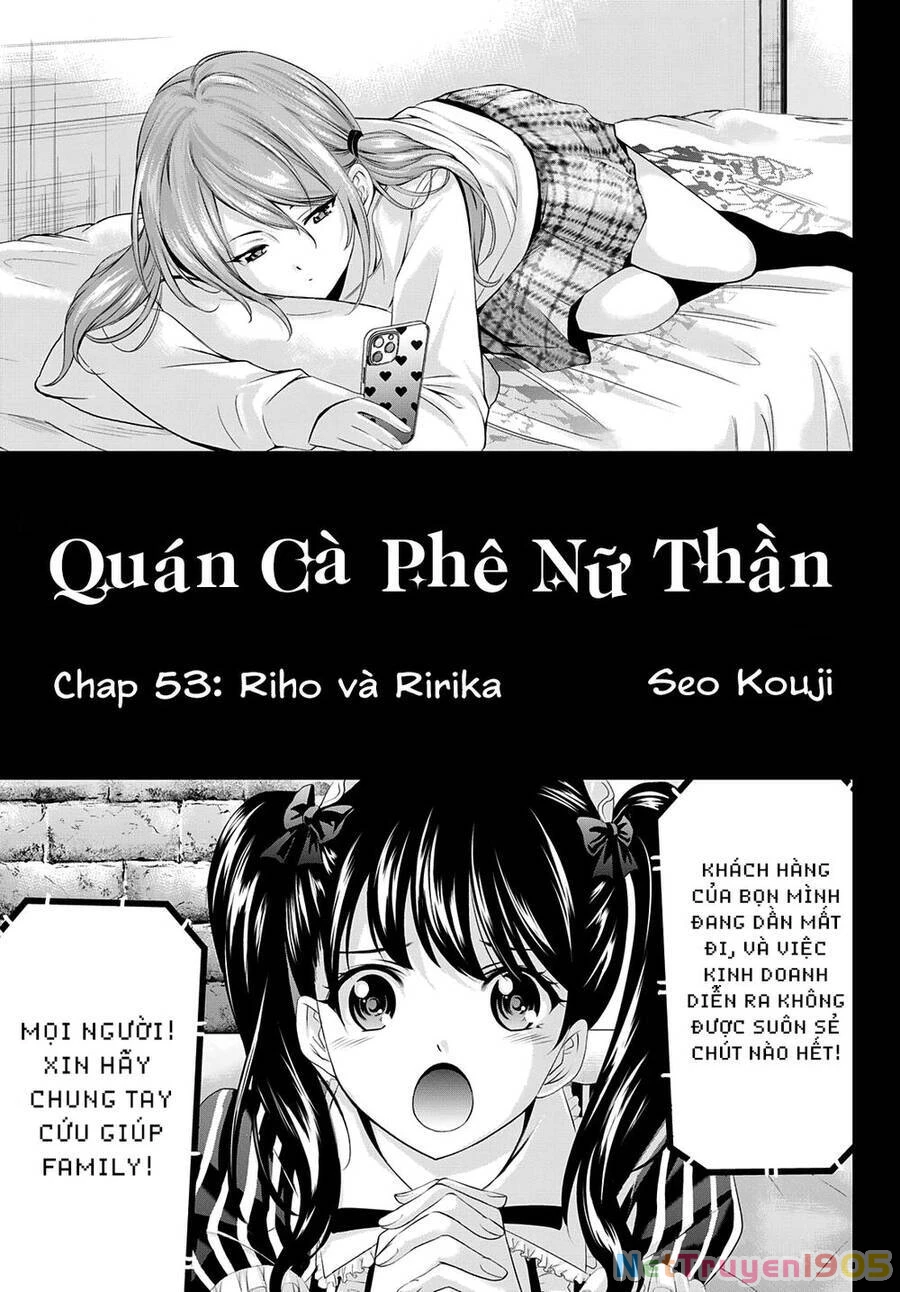 Quán Cà Phê Nữ Thần Chapter 53 - 5