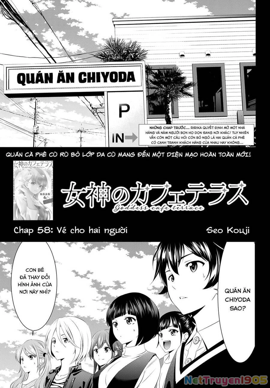 Quán Cà Phê Nữ Thần Chapter 58 - 2