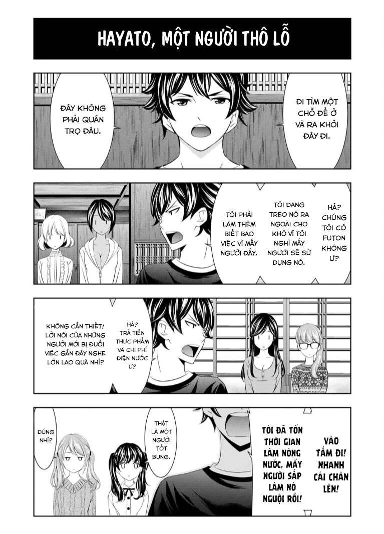 Quán Cà Phê Nữ Thần Chapter 67.5 - 8