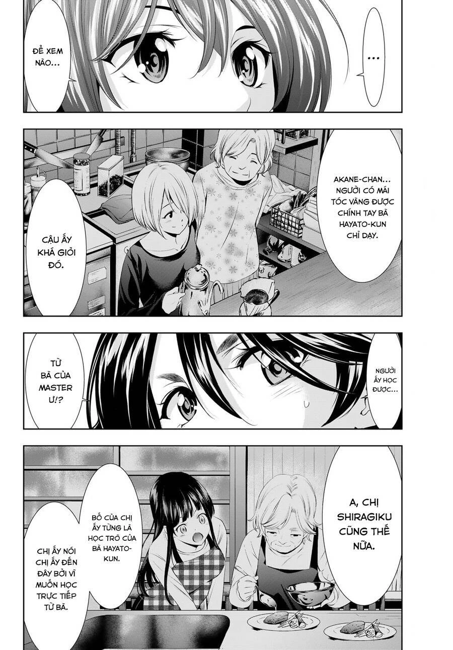 Quán Cà Phê Nữ Thần Chapter 87 - 11