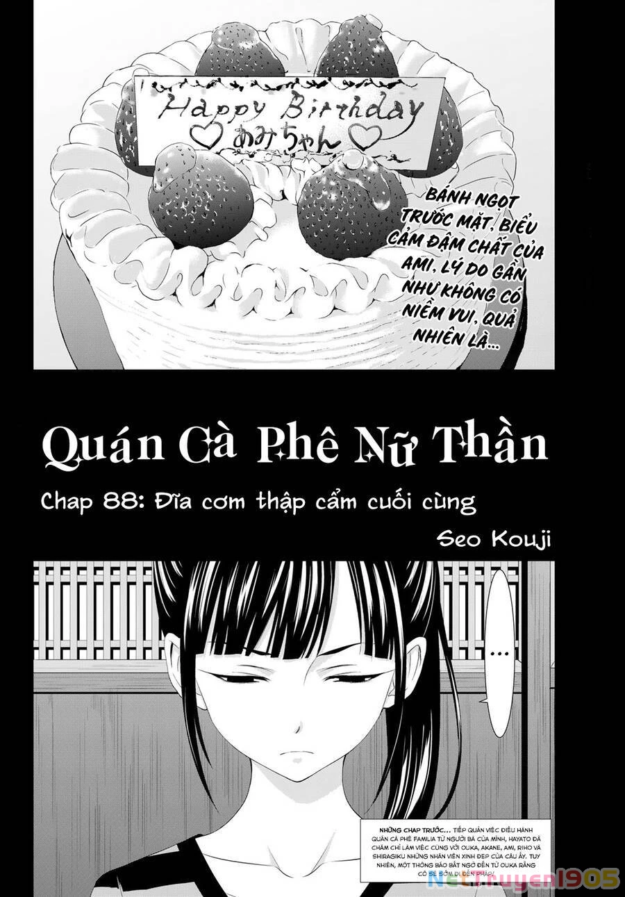 Quán Cà Phê Nữ Thần Chapter 88 - 3