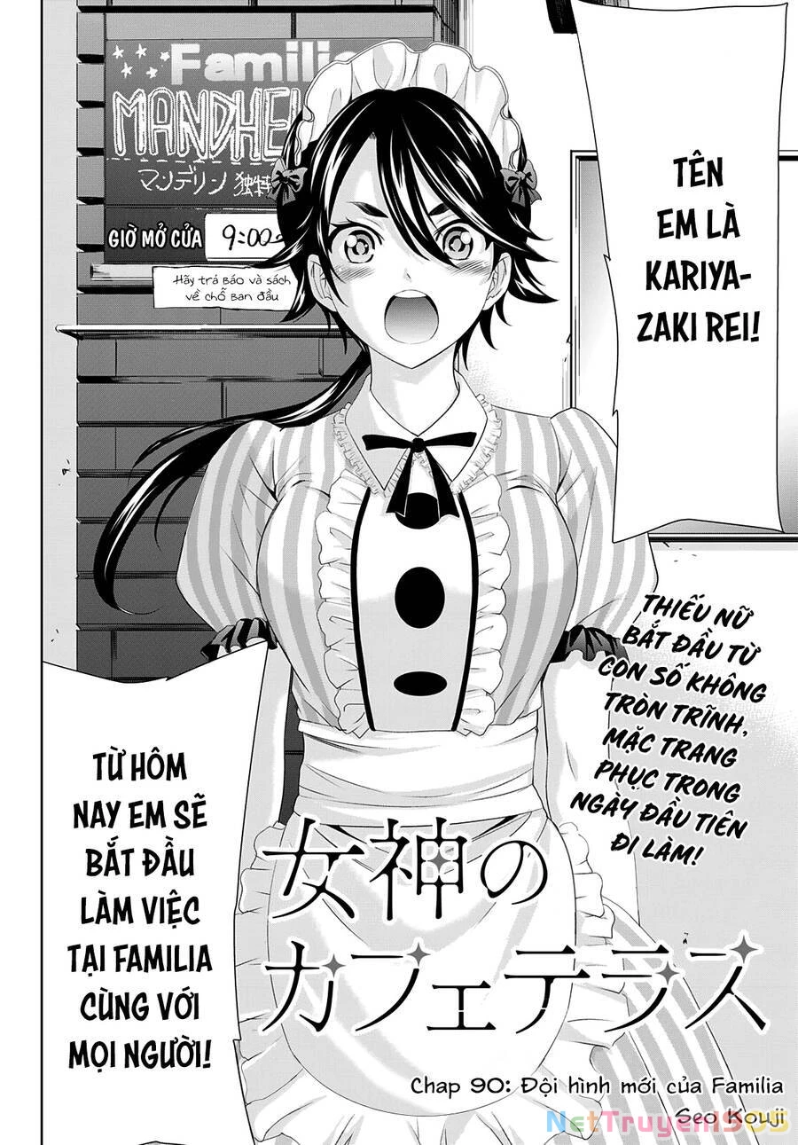 Quán Cà Phê Nữ Thần Chapter 90 - 3