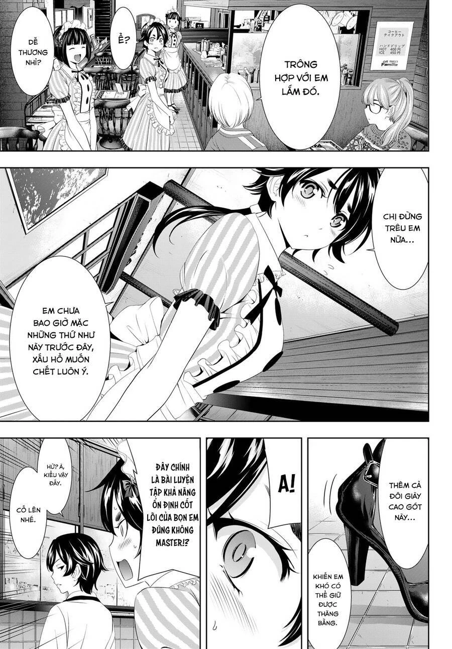 Quán Cà Phê Nữ Thần Chapter 90 - 4