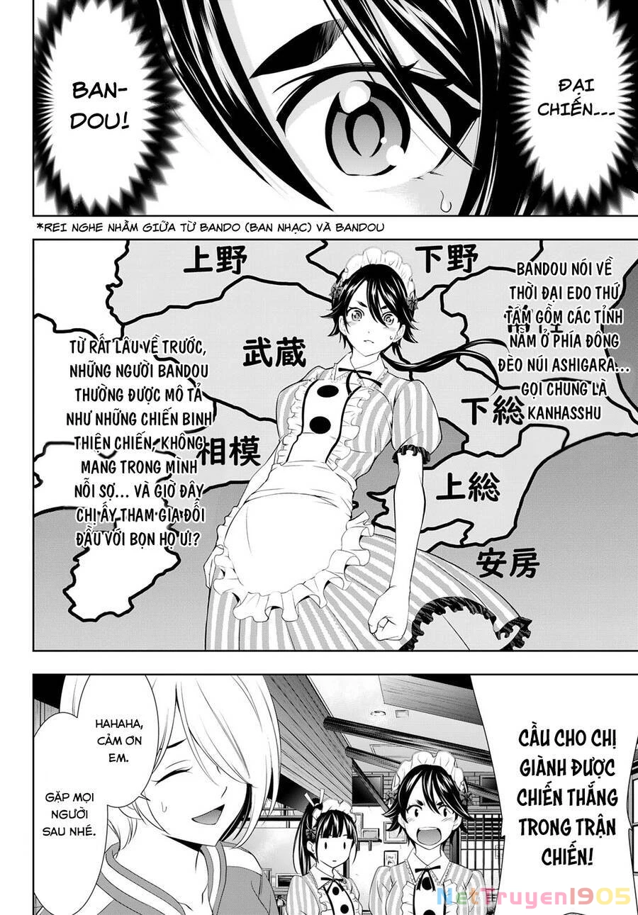 Quán Cà Phê Nữ Thần Chapter 90 - 7