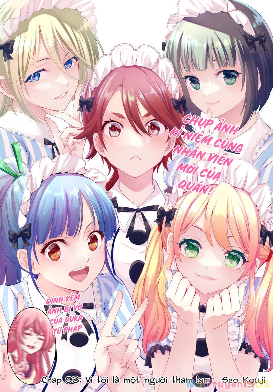 Quán Cà Phê Nữ Thần Chapter 93 - 2