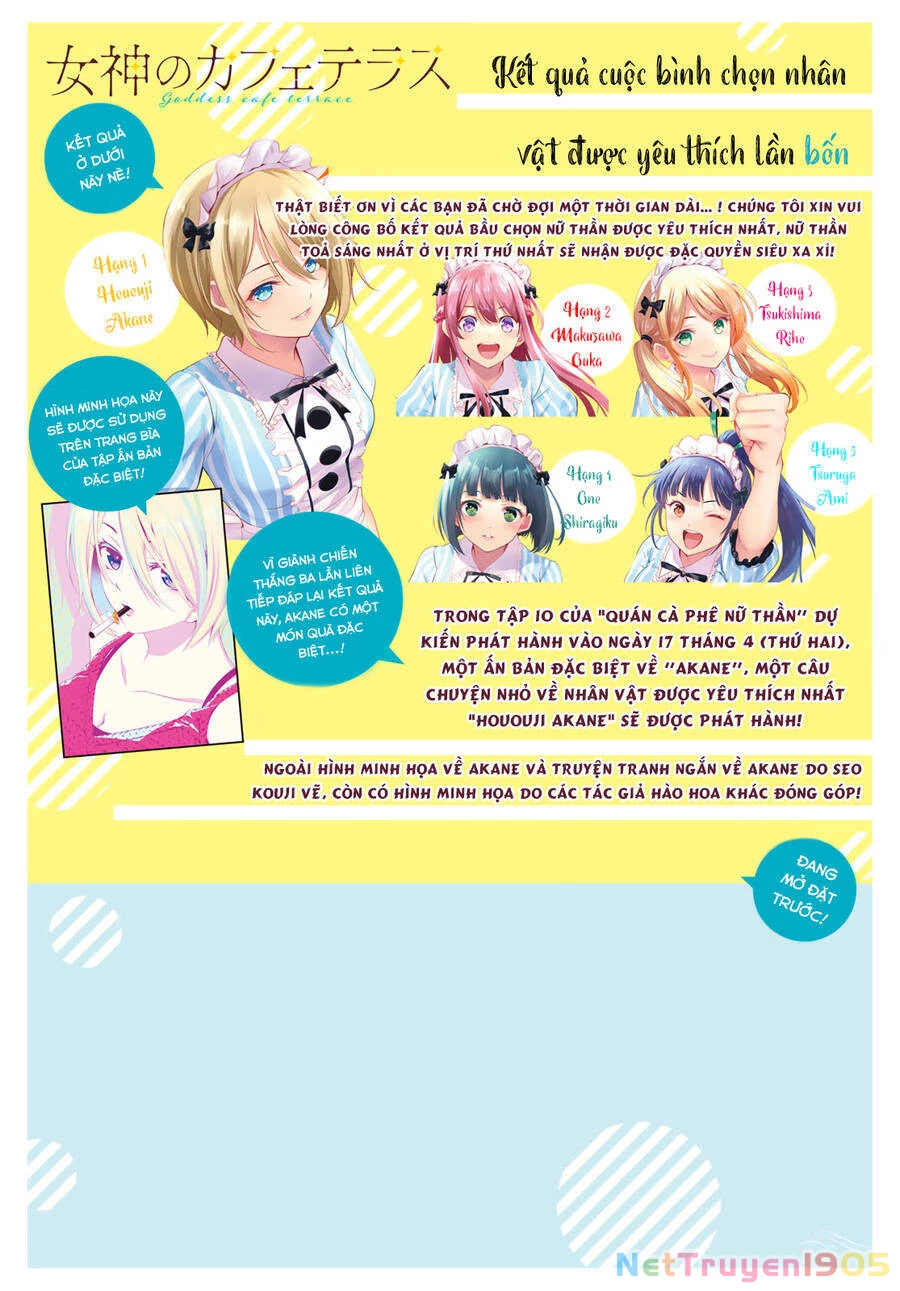 Quán Cà Phê Nữ Thần Chapter 93 - 4