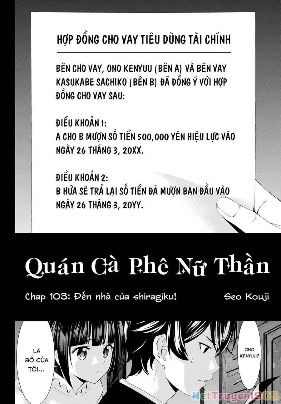 Quán Cà Phê Nữ Thần Chapter 103 - 3