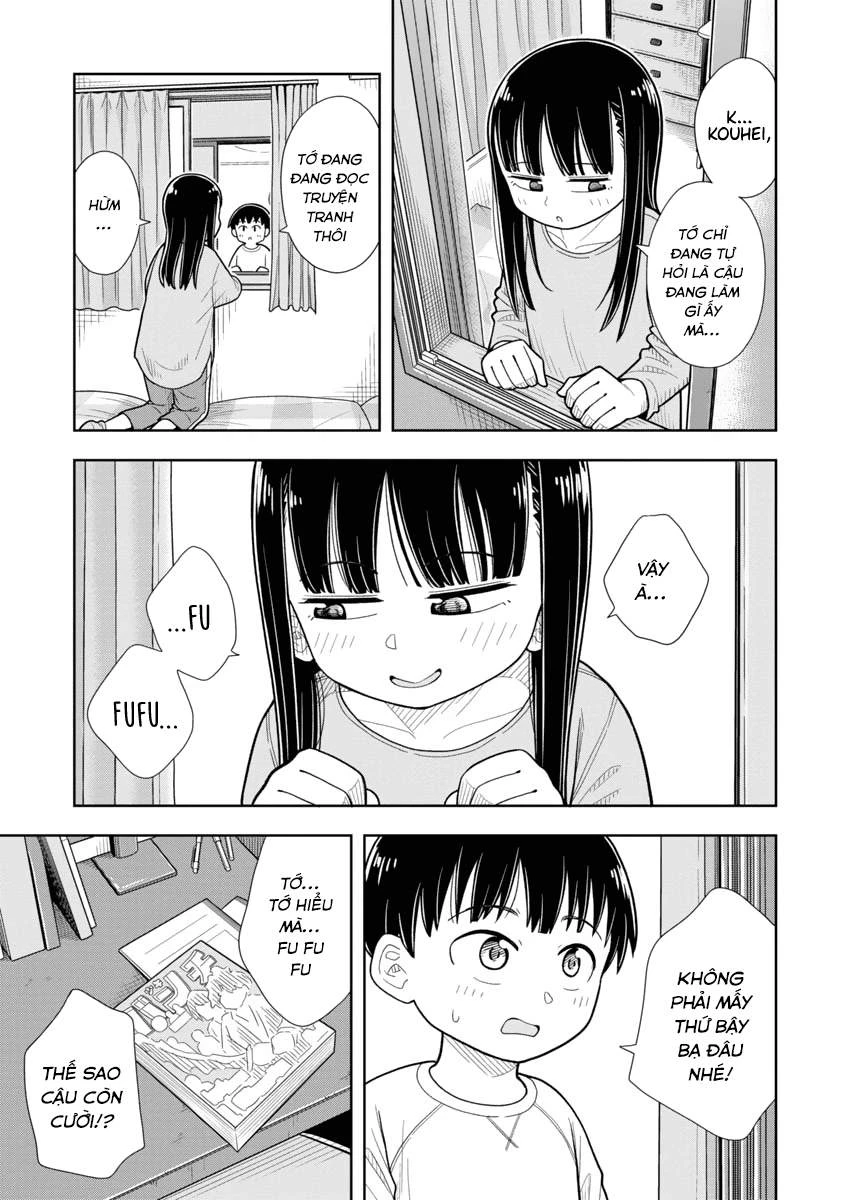 Kyou Kara Hajimeru Osananajimi Chapter 3 - 4