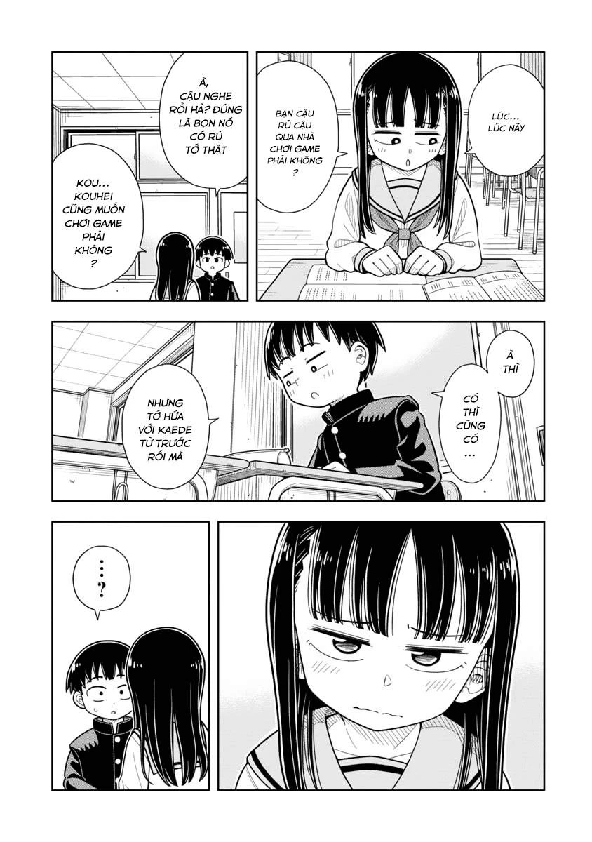 Kyou Kara Hajimeru Osananajimi Chapter 4 - 10