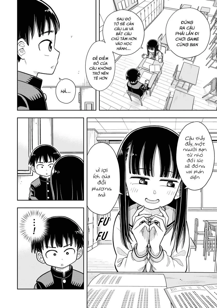 Kyou Kara Hajimeru Osananajimi Chapter 4 - 11