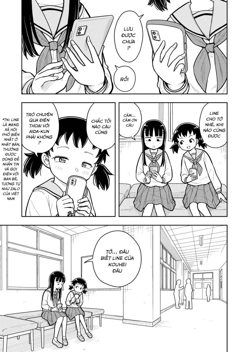 Kyou Kara Hajimeru Osananajimi Chapter 12 - 3