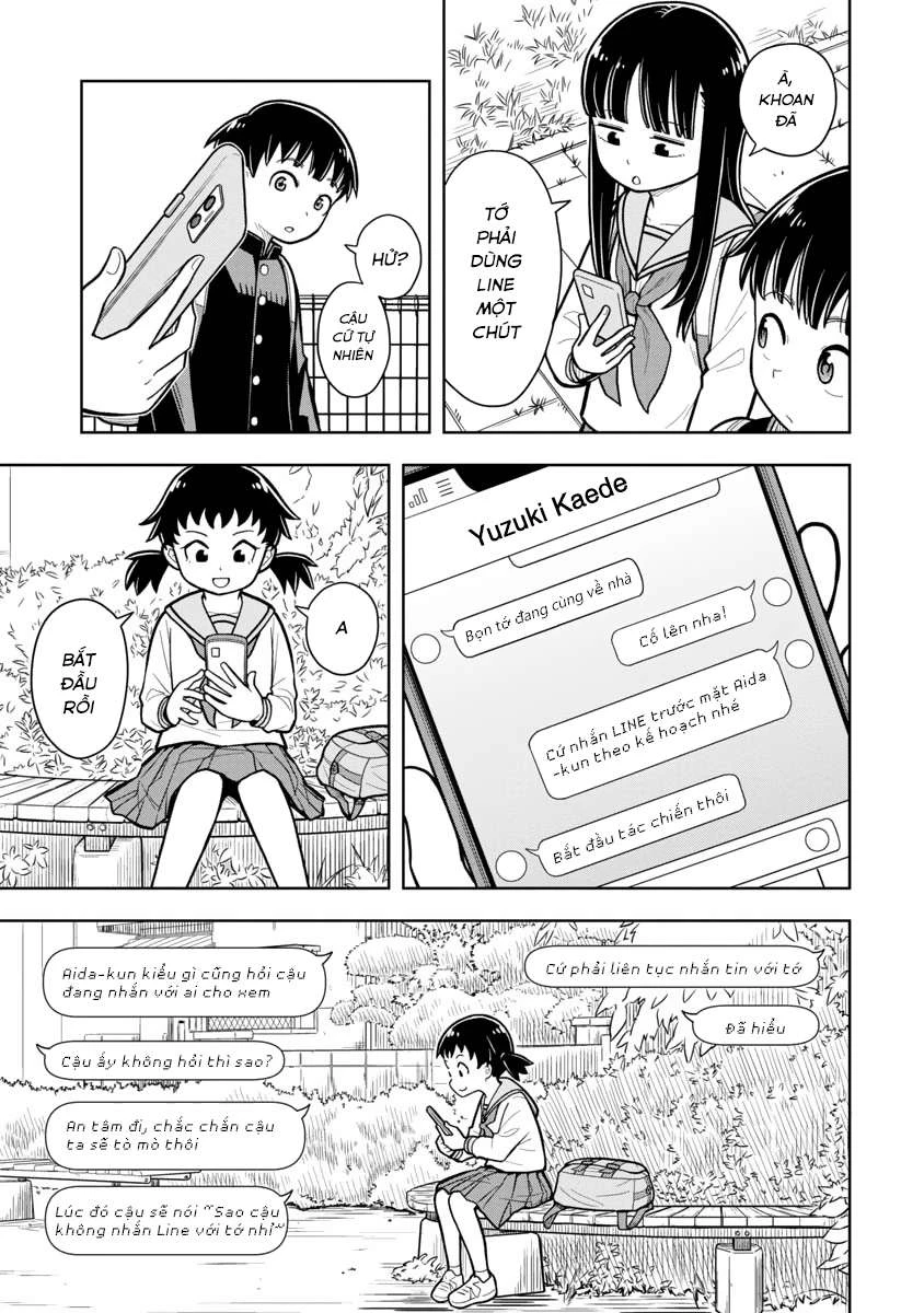 Kyou Kara Hajimeru Osananajimi Chapter 12 - 9