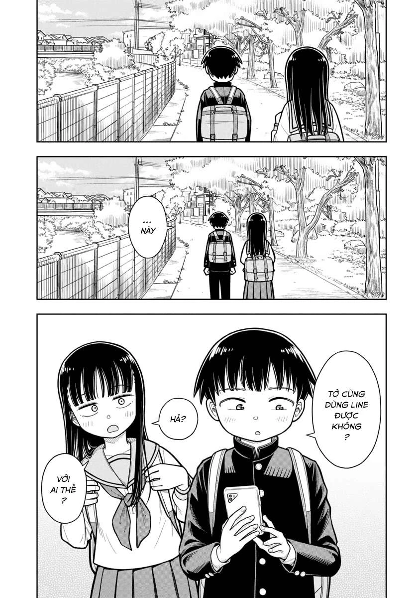 Kyou Kara Hajimeru Osananajimi Chapter 12 - 13
