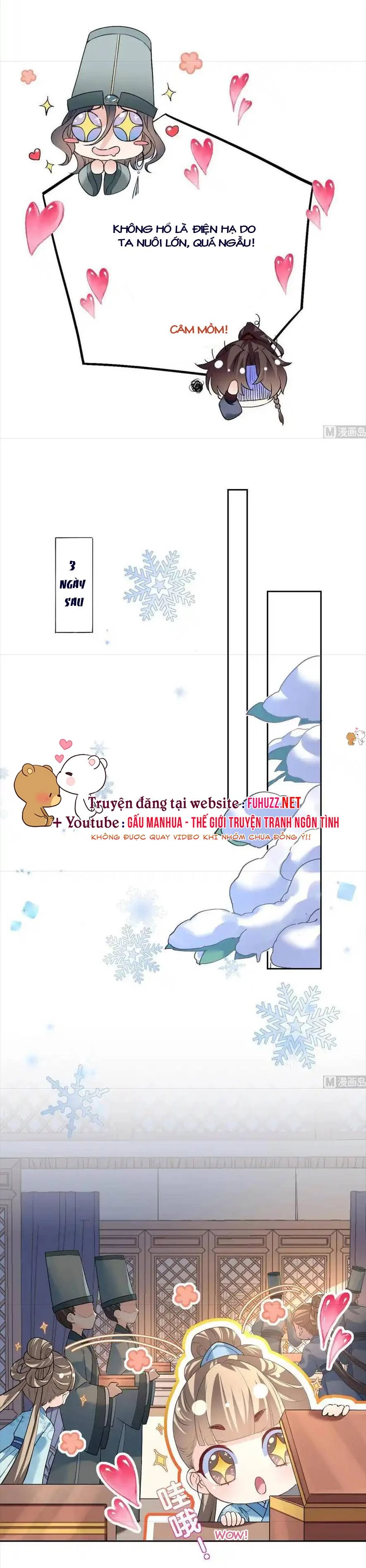 Hoàng Đệ Đừng Nhấc Đao Chapter 8 - 8