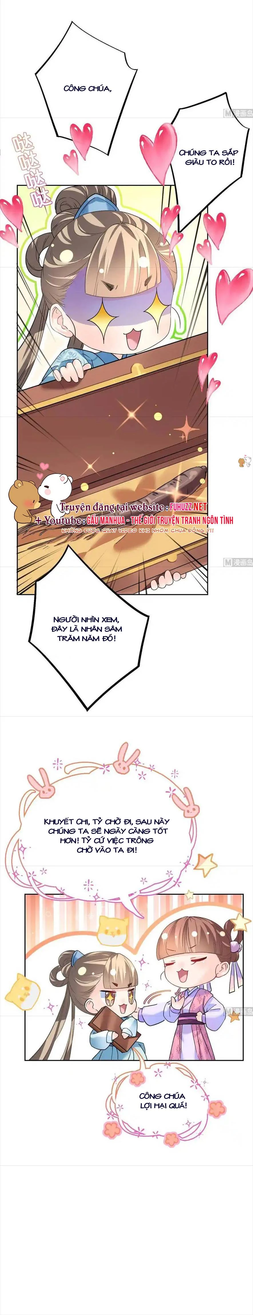 Hoàng Đệ Đừng Nhấc Đao Chapter 8 - 9