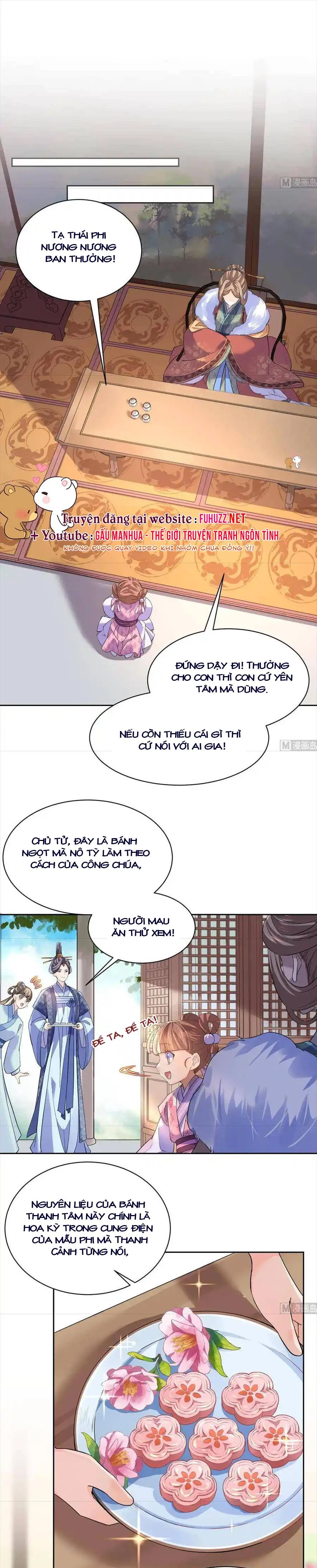 Hoàng Đệ Đừng Nhấc Đao Chapter 8 - 10