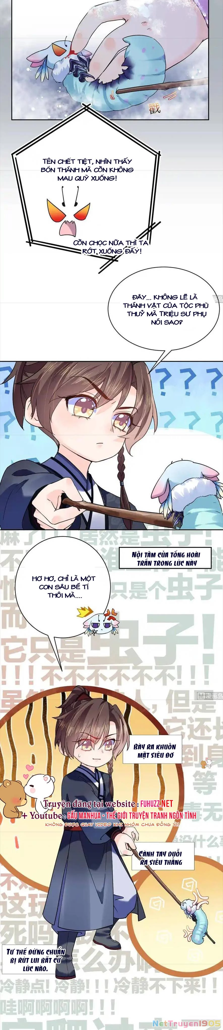 Hoàng Đệ Đừng Nhấc Đao Chapter 9 - 3