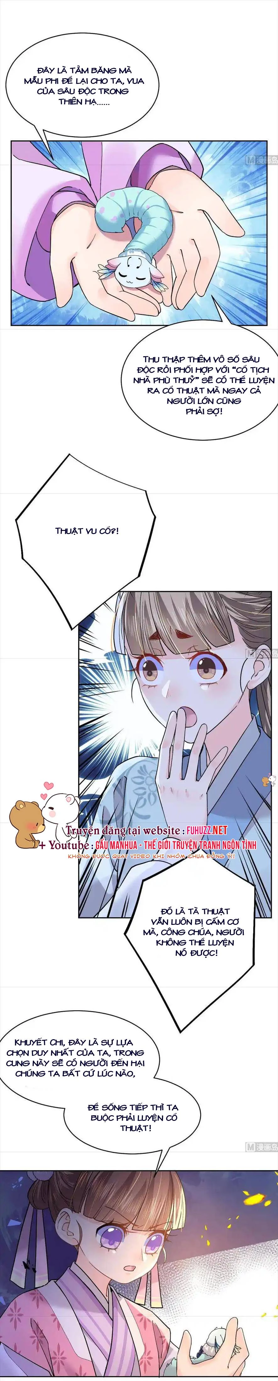 Hoàng Đệ Đừng Nhấc Đao Chapter 9 - 11