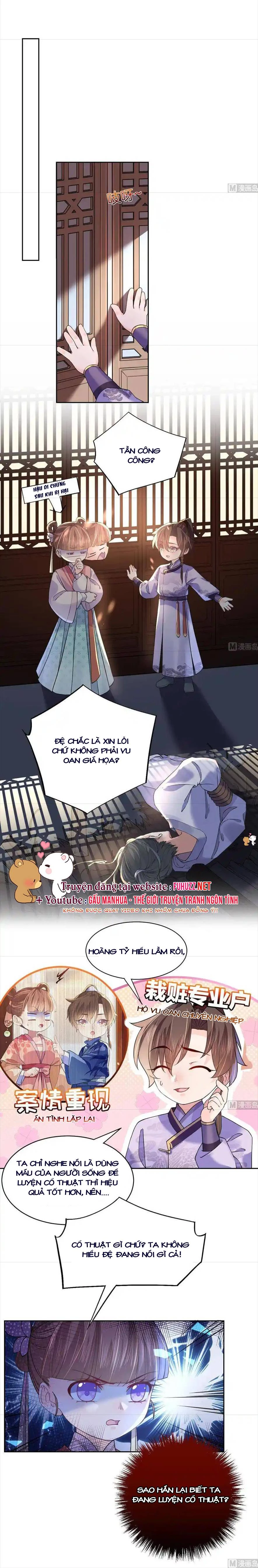 Hoàng Đệ Đừng Nhấc Đao Chapter 10 - 11