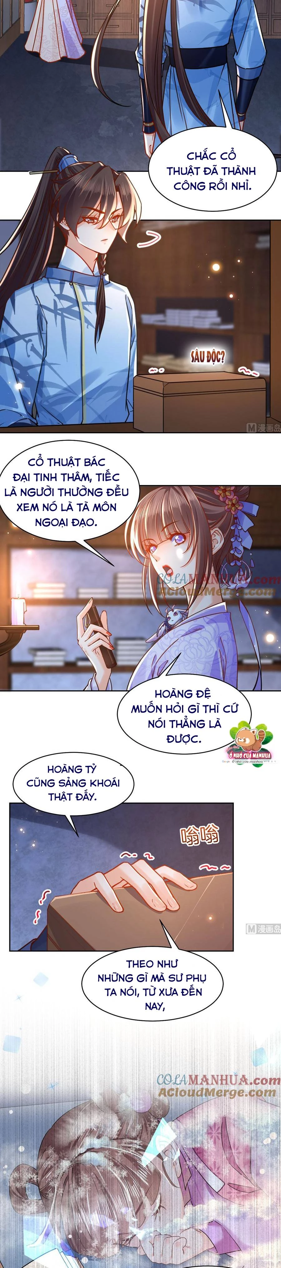Hoàng Đệ Đừng Nhấc Đao Chapter 33 - 10