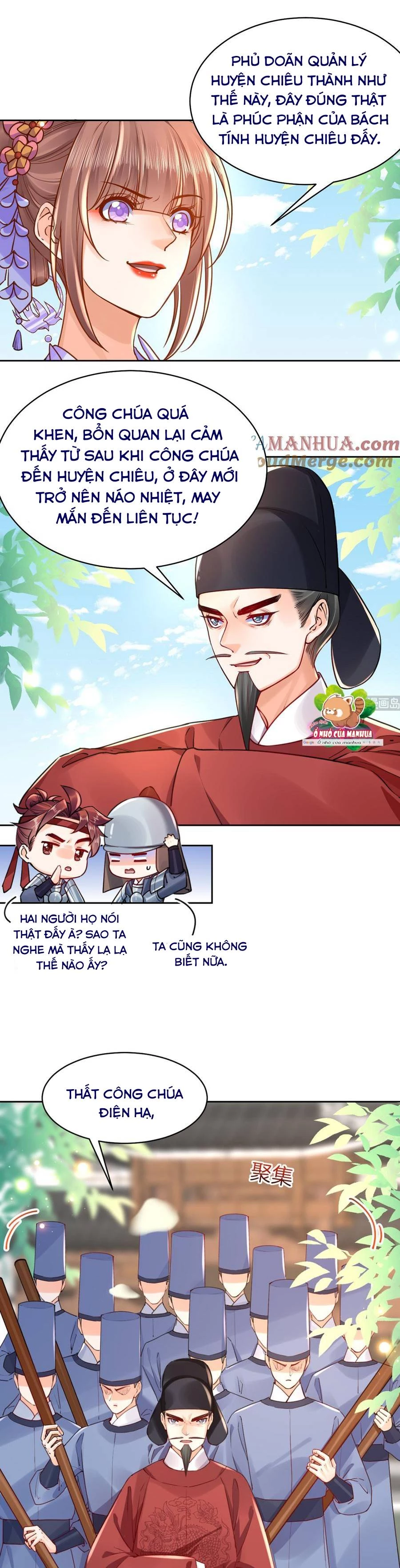 Hoàng Đệ Đừng Nhấc Đao Chapter 35 - 3