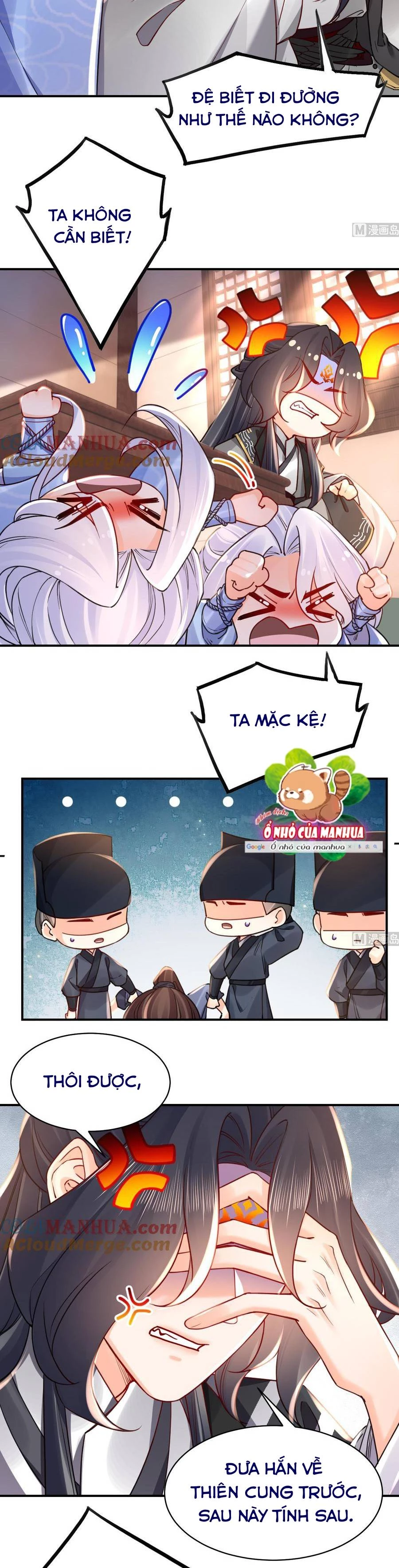 Hoàng Đệ Đừng Nhấc Đao Chapter 54 - 13