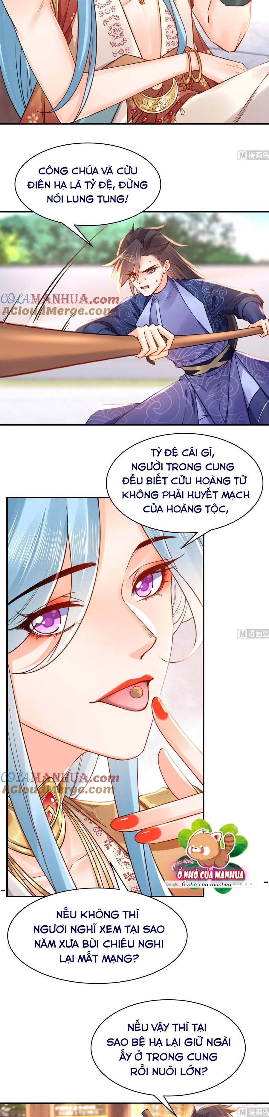 Hoàng Đệ Đừng Nhấc Đao Chapter 55 - 11
