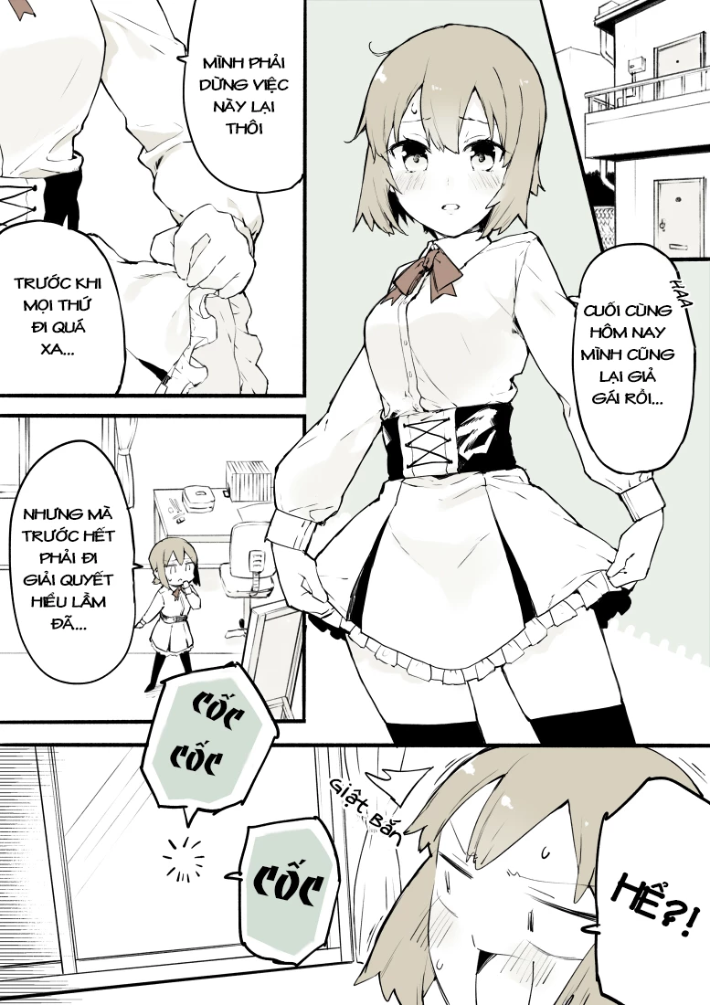 Mình Không Thể Ngừng Crossdress Được... Chapter 2 - 2