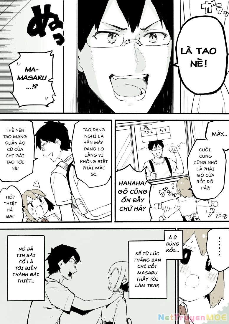 Mình Không Thể Ngừng Crossdress Được... Chapter 2 - 3