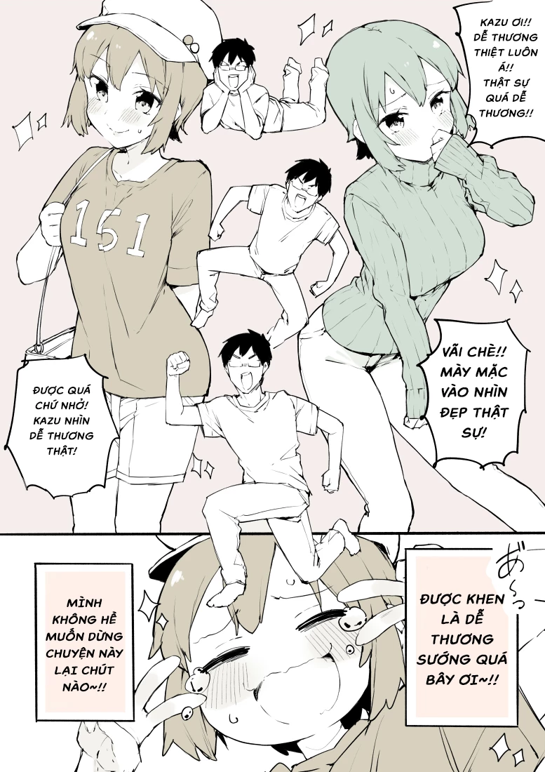 Mình Không Thể Ngừng Crossdress Được... Chapter 2 - 5