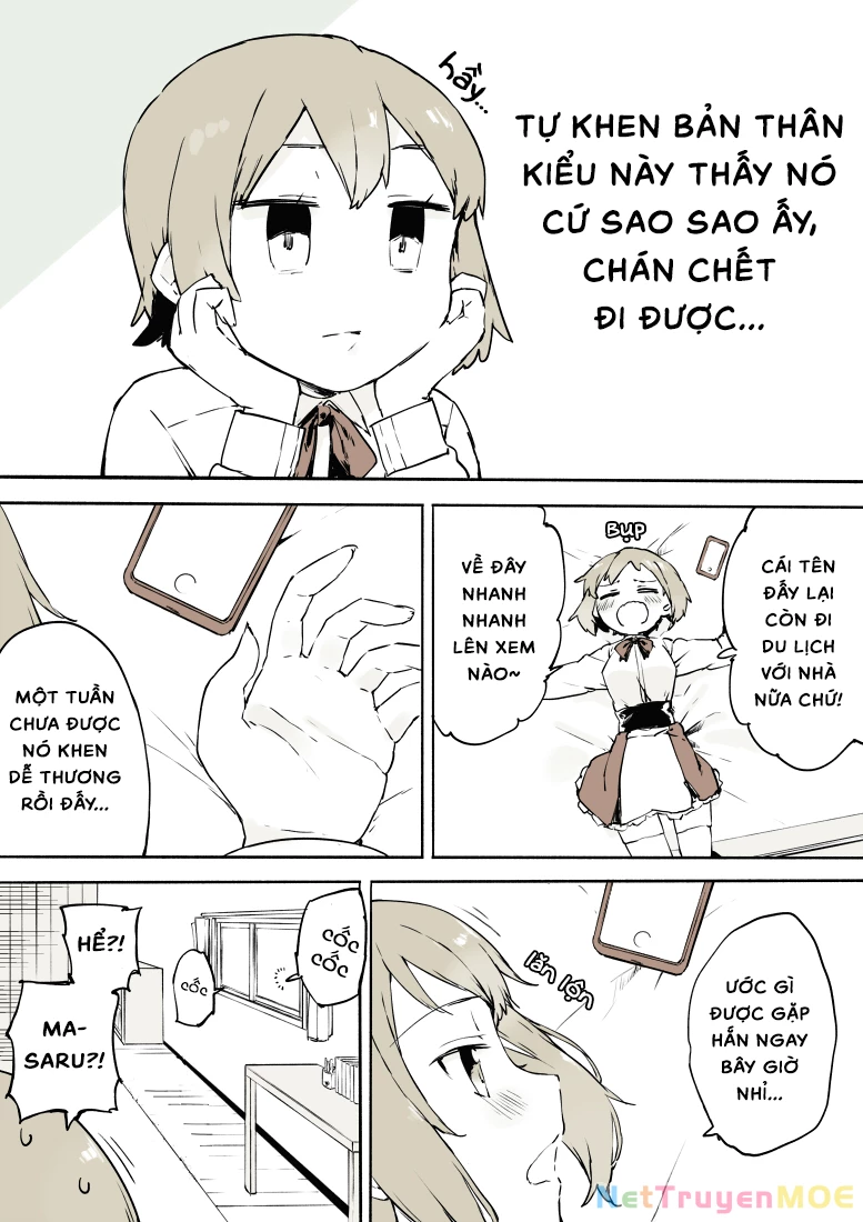 Mình Không Thể Ngừng Crossdress Được... Chapter 4 - 2