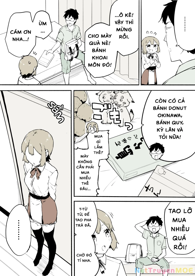 Mình Không Thể Ngừng Crossdress Được... Chapter 4 - 5