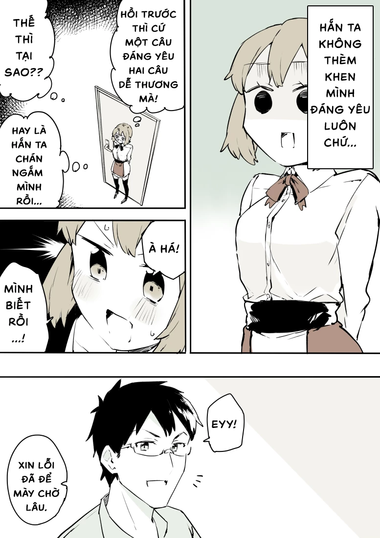 Mình Không Thể Ngừng Crossdress Được... Chapter 4 - 6