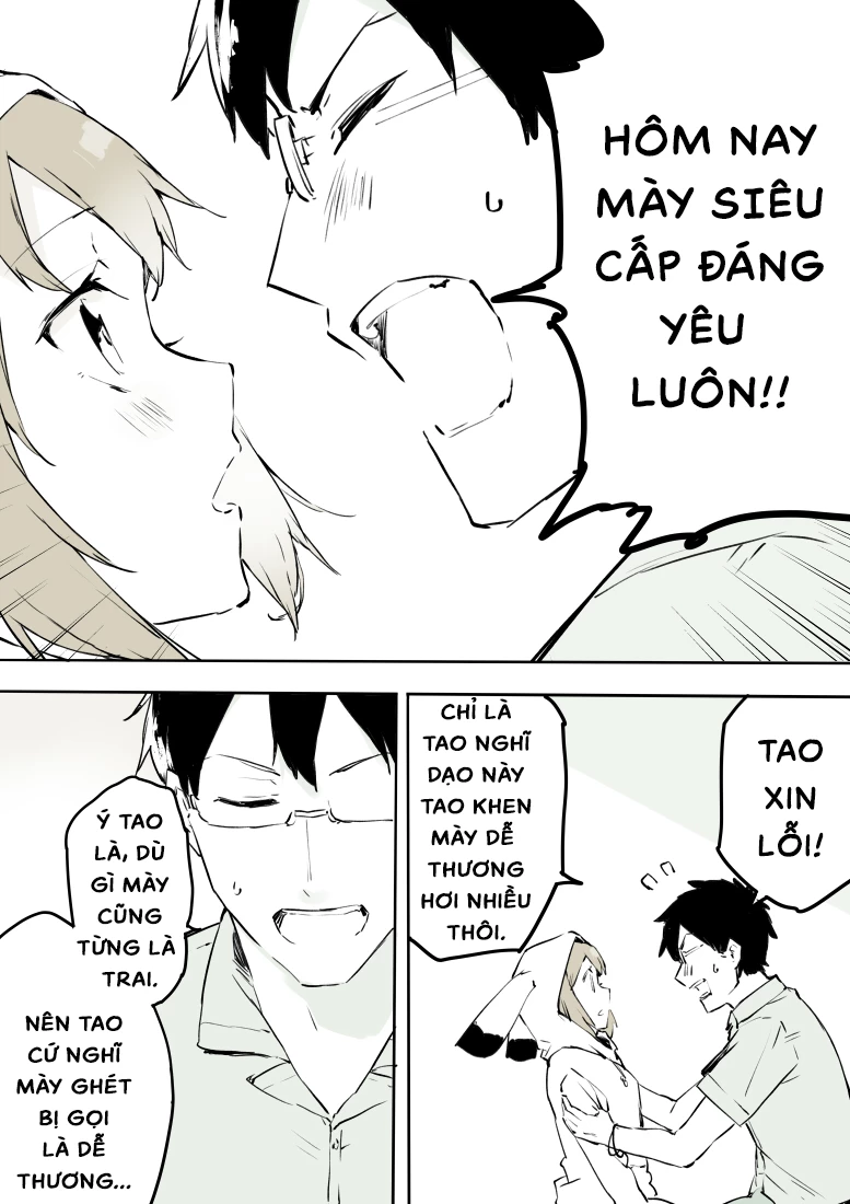 Mình Không Thể Ngừng Crossdress Được... Chapter 4 - 10
