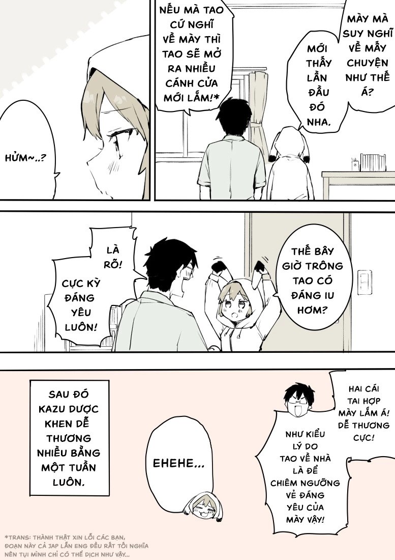 Mình Không Thể Ngừng Crossdress Được... Chapter 4 - 12