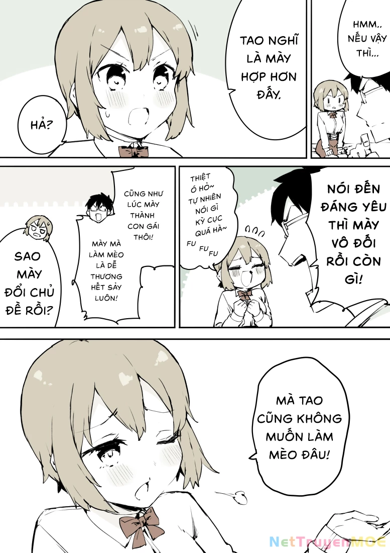 Mình Không Thể Ngừng Crossdress Được... Chapter 7 - 4