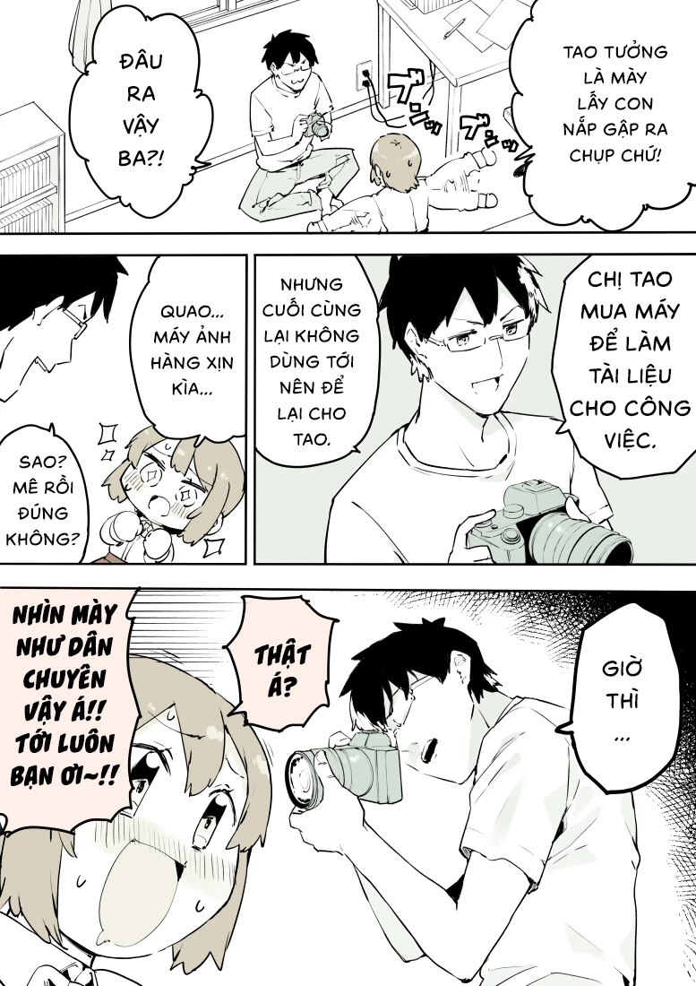 Mình Không Thể Ngừng Crossdress Được... Chapter 8 - 3