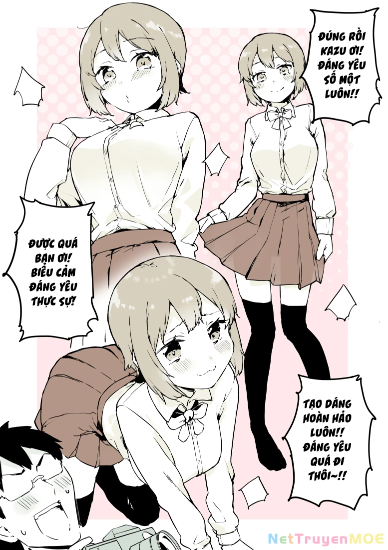 Mình Không Thể Ngừng Crossdress Được... Chapter 8 - 4