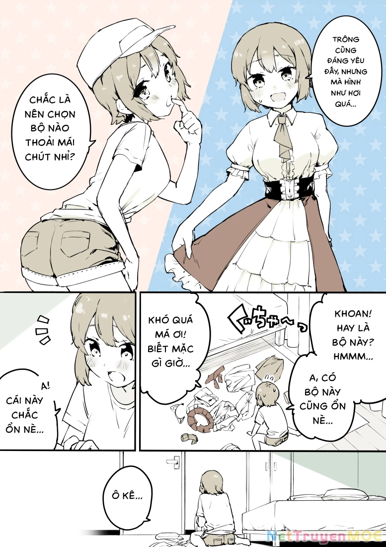 Mình Không Thể Ngừng Crossdress Được... Chapter 9 - 2