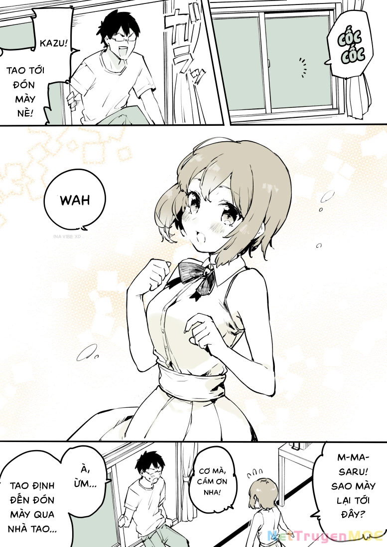 Mình Không Thể Ngừng Crossdress Được... Chapter 9 - 3